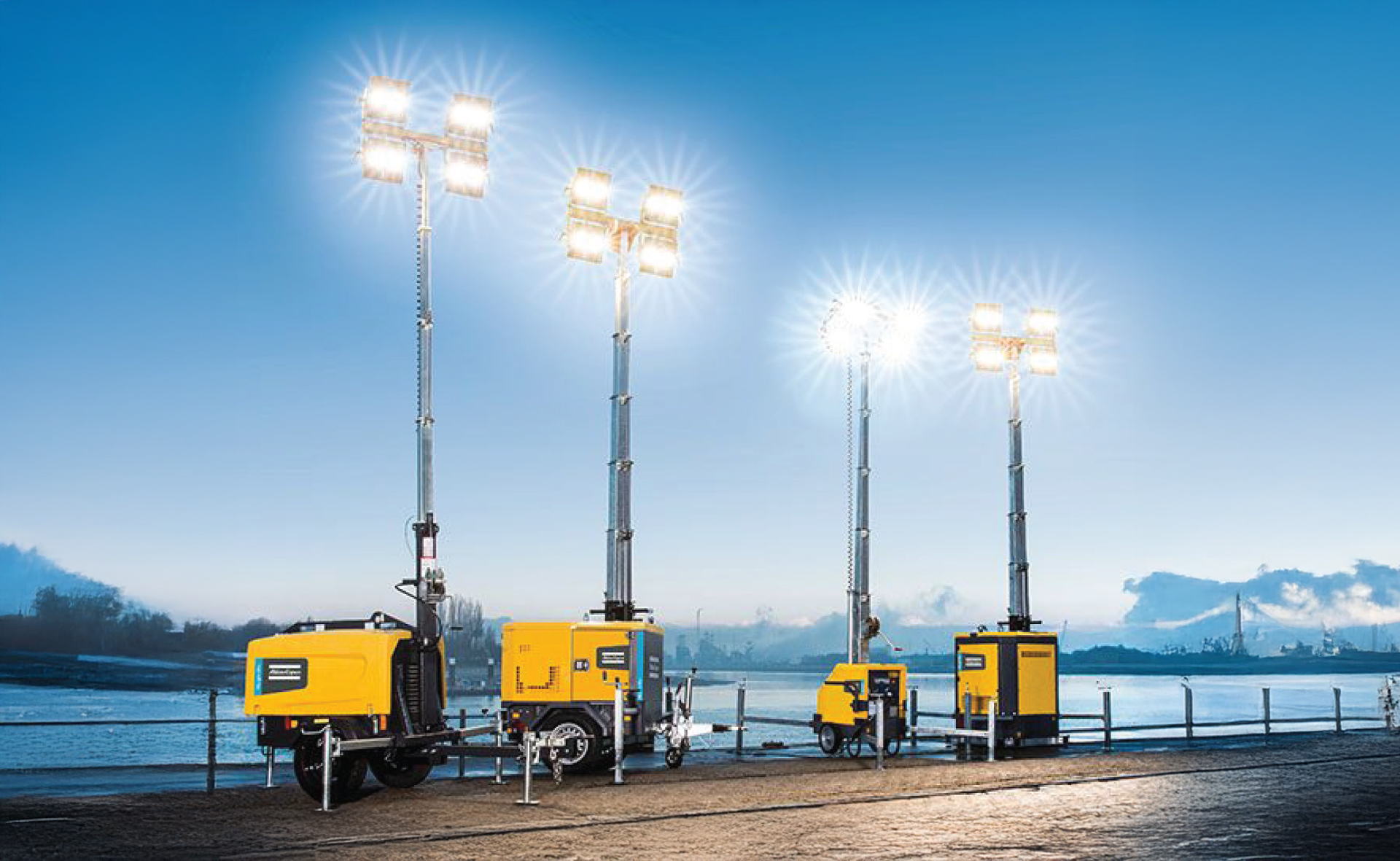 Mobile Lighting Towers